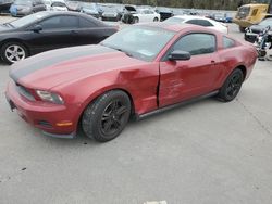 Salvage cars for sale from Copart Glassboro, NJ: 2010 Ford Mustang
