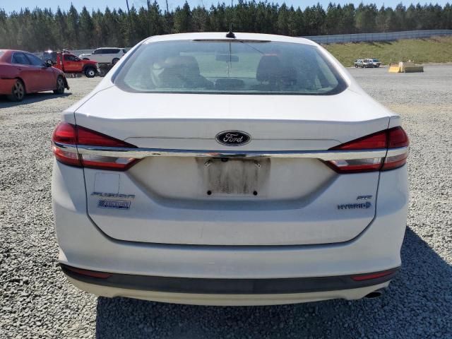 2017 Ford Fusion SE Hybrid