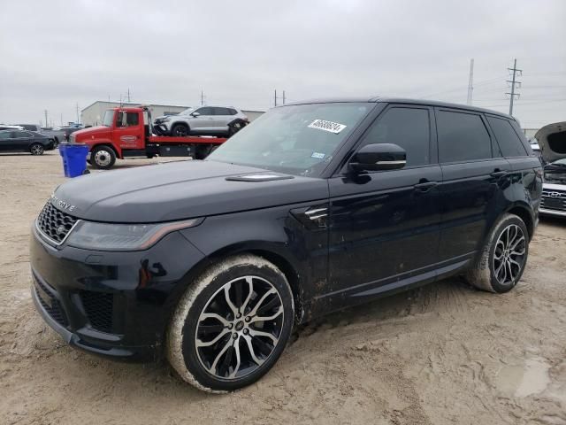 2019 Land Rover Range Rover Sport HSE