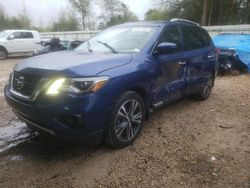 Salvage cars for sale from Copart Midway, FL: 2019 Nissan Pathfinder S