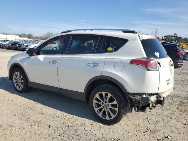 2016 Toyota Rav4 Limited