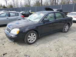 Ford salvage cars for sale: 2006 Ford Five Hundred SEL