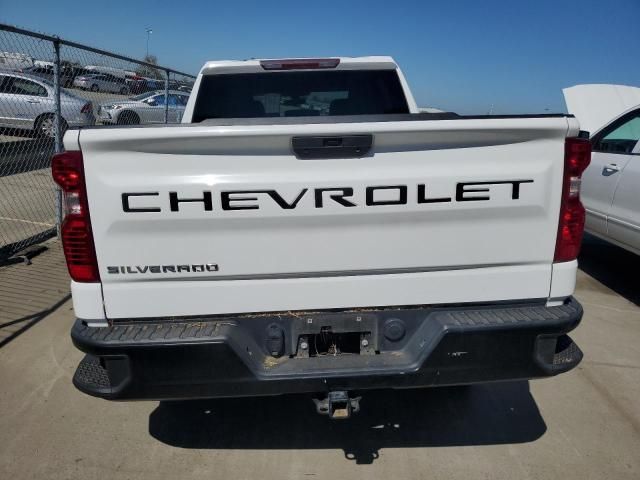 2019 Chevrolet Silverado C1500