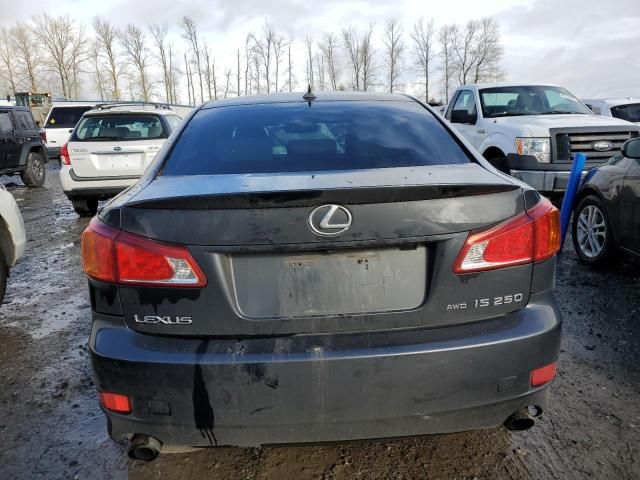 2009 Lexus IS 250