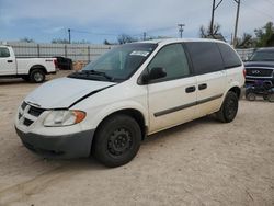 Salvage cars for sale at Oklahoma City, OK auction: 2005 Dodge Caravan SE