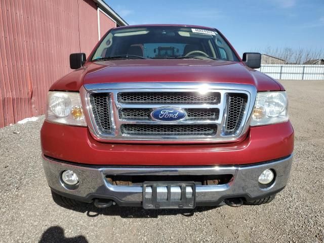 2007 Ford F150 Supercrew