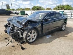 Salvage cars for sale at Miami, FL auction: 2019 Jaguar XE Premium