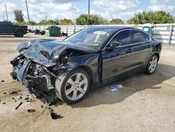 Jaguar XE Premium salvage cars for sale: 2019 Jaguar XE Premium