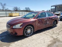 Salvage cars for sale at Lebanon, TN auction: 2012 Nissan Maxima S