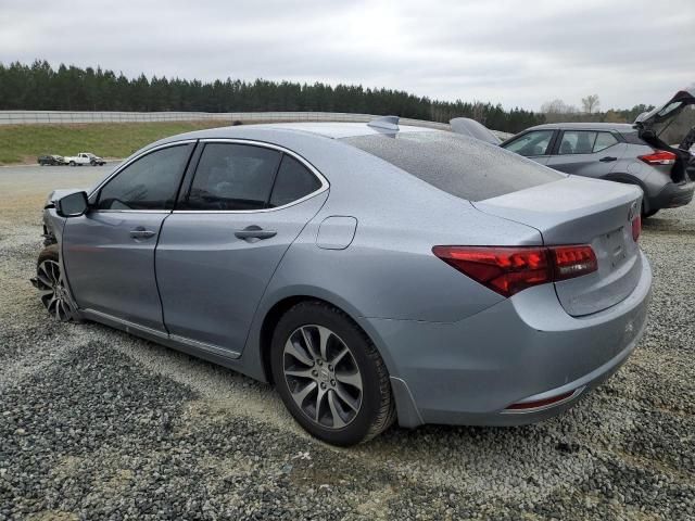 2016 Acura TLX