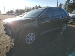 Vehiculos salvage en venta de Copart Denver, CO: 2020 Toyota Rav4 LE