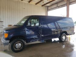 Salvage cars for sale from Copart Riverview, FL: 2005 Ford Econoline E250 Van