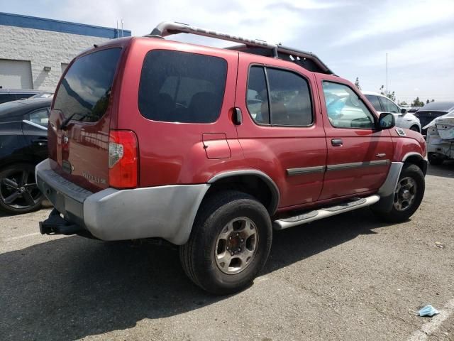 2001 Nissan Xterra XE