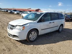 Salvage cars for sale at Rapid City, SD auction: 2016 Dodge Grand Caravan SE