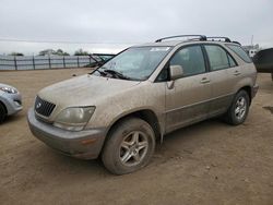 Lexus rx 300 salvage cars for sale: 1999 Lexus RX 300