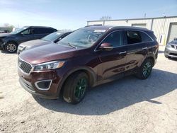 Salvage cars for sale at Kansas City, KS auction: 2018 KIA Sorento LX