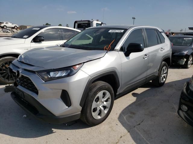 2022 Toyota Rav4 LE