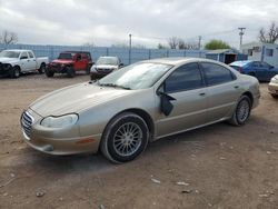 Salvage cars for sale at Oklahoma City, OK auction: 2002 Chrysler Concorde LXI