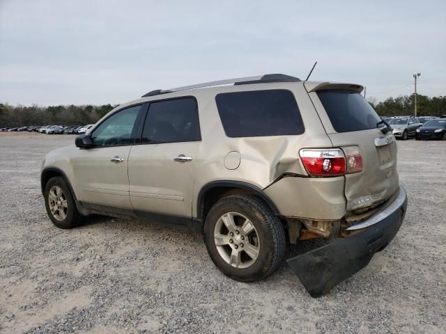 2011 GMC Acadia SLE