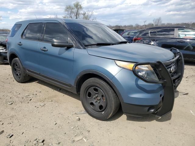 2015 Ford Explorer Police Interceptor