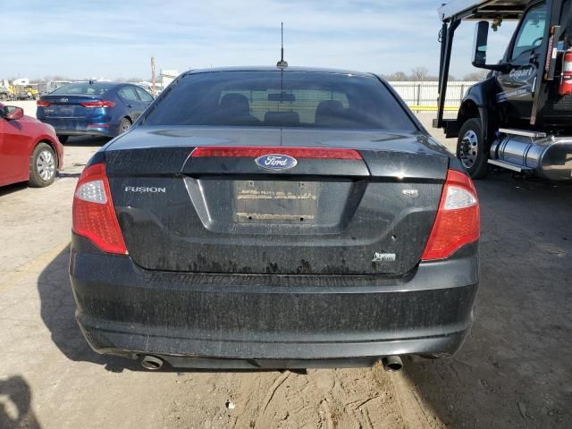 2010 Ford Fusion SE