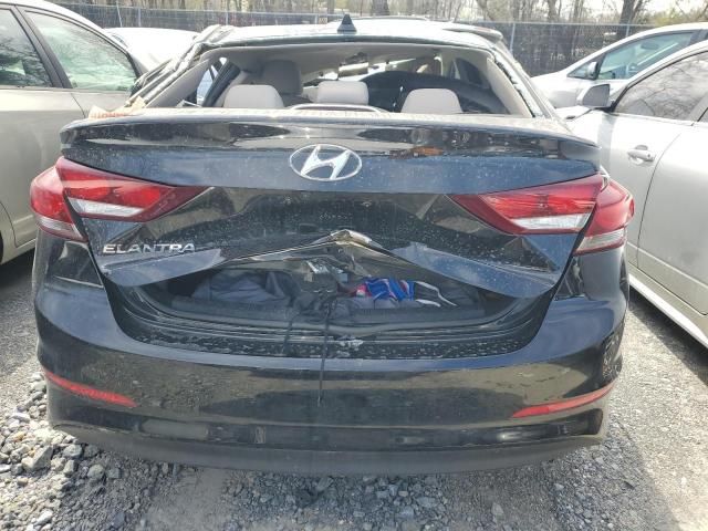 2018 Hyundai Elantra SE