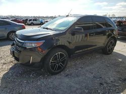 Salvage cars for sale at Sikeston, MO auction: 2013 Ford Edge SEL