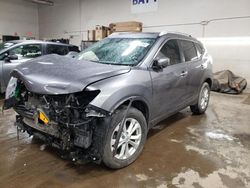 Nissan salvage cars for sale: 2016 Nissan Rogue S