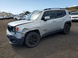 Salvage cars for sale from Copart Kapolei, HI: 2018 Jeep Renegade Latitude