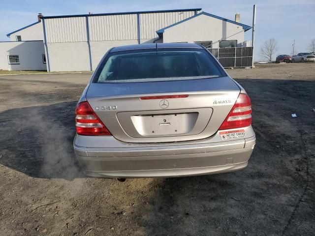 2005 Mercedes-Benz C 240 4matic