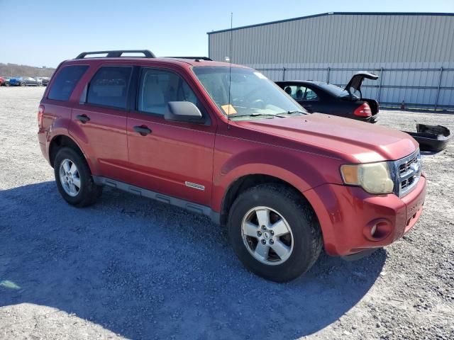 2008 Ford Escape XLT