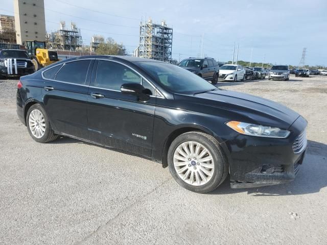 2016 Ford Fusion SE Hybrid