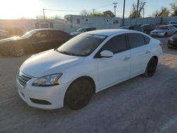 Nissan Sentra S Vehiculos salvage en venta: 2014 Nissan Sentra S