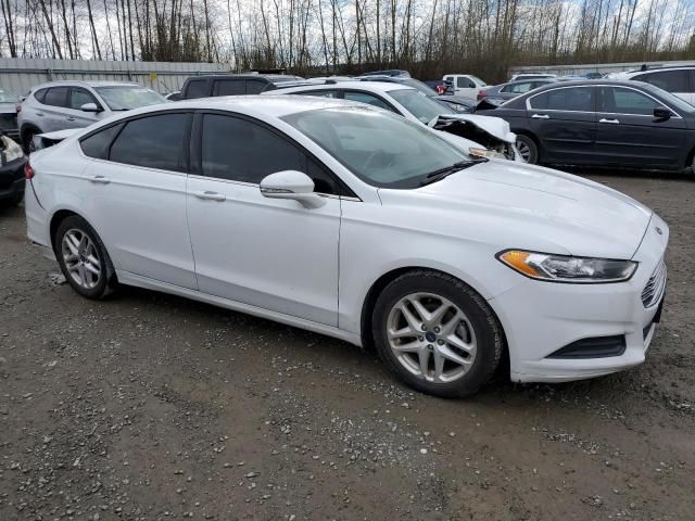 2015 Ford Fusion SE