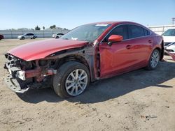 Salvage cars for sale from Copart Bakersfield, CA: 2014 Mazda 6 Sport