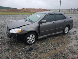 Salvage cars for sale from Copart Tifton, GA: 2005 Toyota Corolla CE