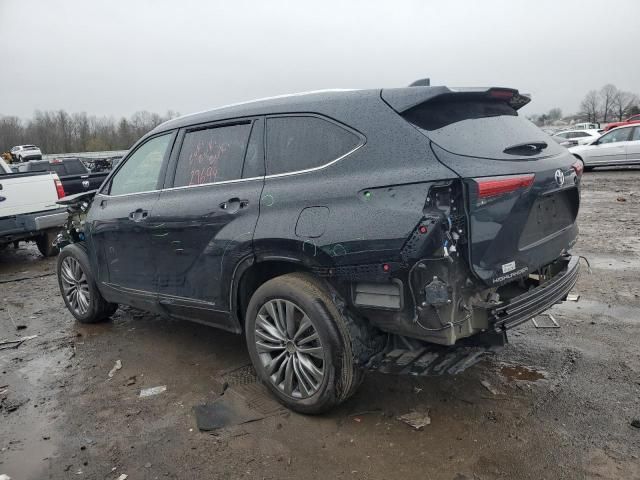 2020 Toyota Highlander Platinum