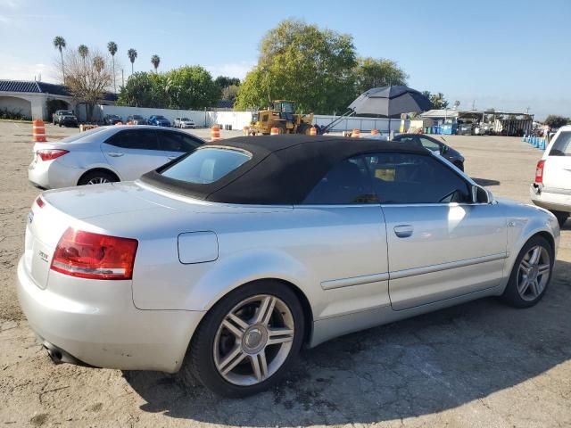 2007 Audi A4 2.0T Cabriolet Quattro