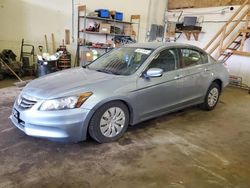 Honda Accord LX Vehiculos salvage en venta: 2011 Honda Accord LX