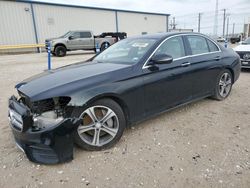 Salvage cars for sale from Copart Haslet, TX: 2017 Mercedes-Benz E 300
