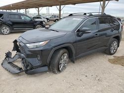Salvage cars for sale at Temple, TX auction: 2023 Toyota Rav4 XLE Premium