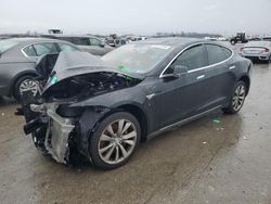 Tesla salvage cars for sale: 2014 Tesla Model S