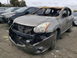 Salvage cars for sale at Martinez, CA auction: 2011 Nissan Rogue S