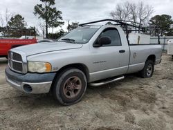 Dodge salvage cars for sale: 2004 Dodge RAM 1500 ST