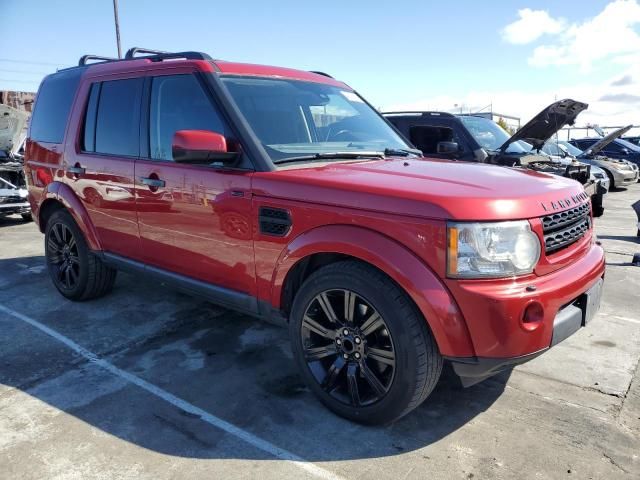 2013 Land Rover LR4 HSE