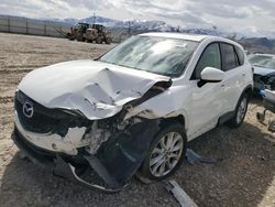 Salvage cars for sale at Magna, UT auction: 2014 Mazda CX-5 GT
