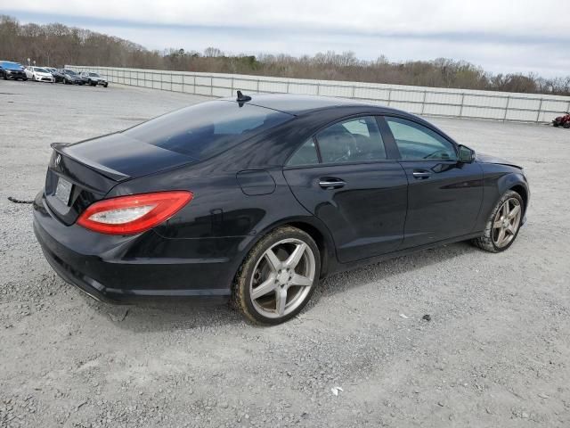 2013 Mercedes-Benz CLS 550