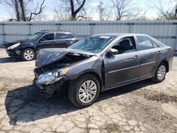 Salvage cars for sale from Copart West Mifflin, PA: 2013 Toyota Camry L