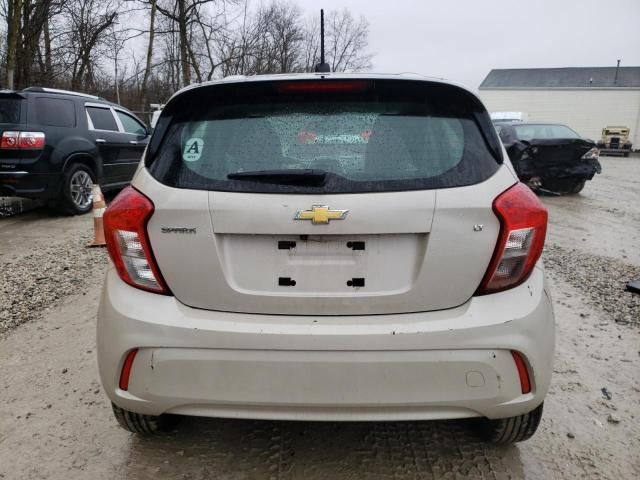 2018 Chevrolet Spark 1LT