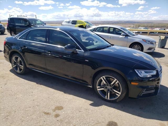 2017 Audi A4 Premium Plus